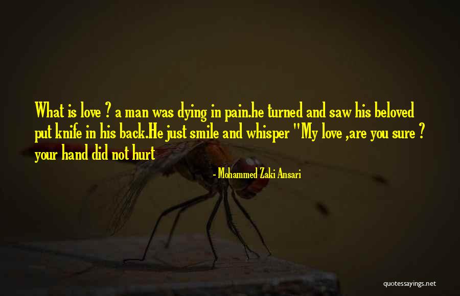 A Man In Your Life Quotes By Mohammed Zaki Ansari A Man In Your Life Quotes By Mohammed Zaki Ansari