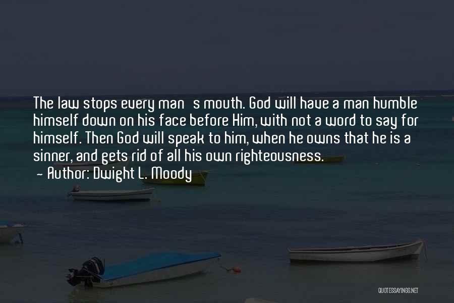 A Man Is His Word Quotes By Dwight L. Moody