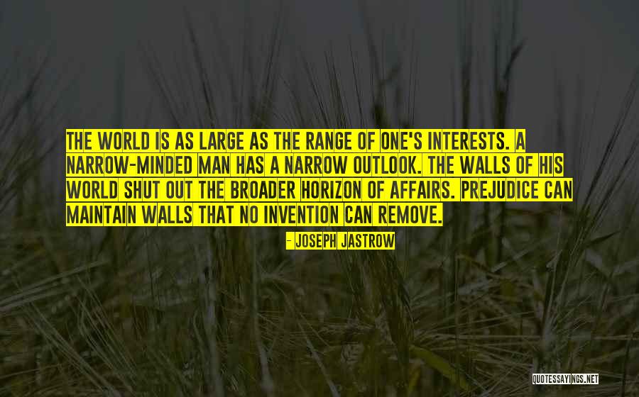 A Man Is No One Quotes By Joseph Jastrow A Man Is No One Quotes By Joseph Jastrow