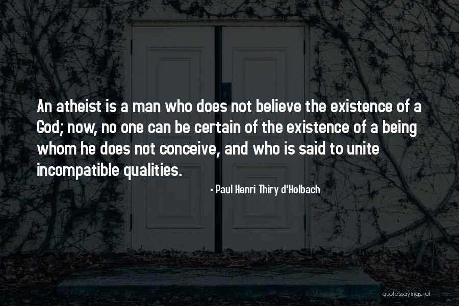 A Man Is No One Quotes By Paul Henri Thiry D'Holbach A Man Is No One Quotes By Paul Henri Thiry D'Holbach