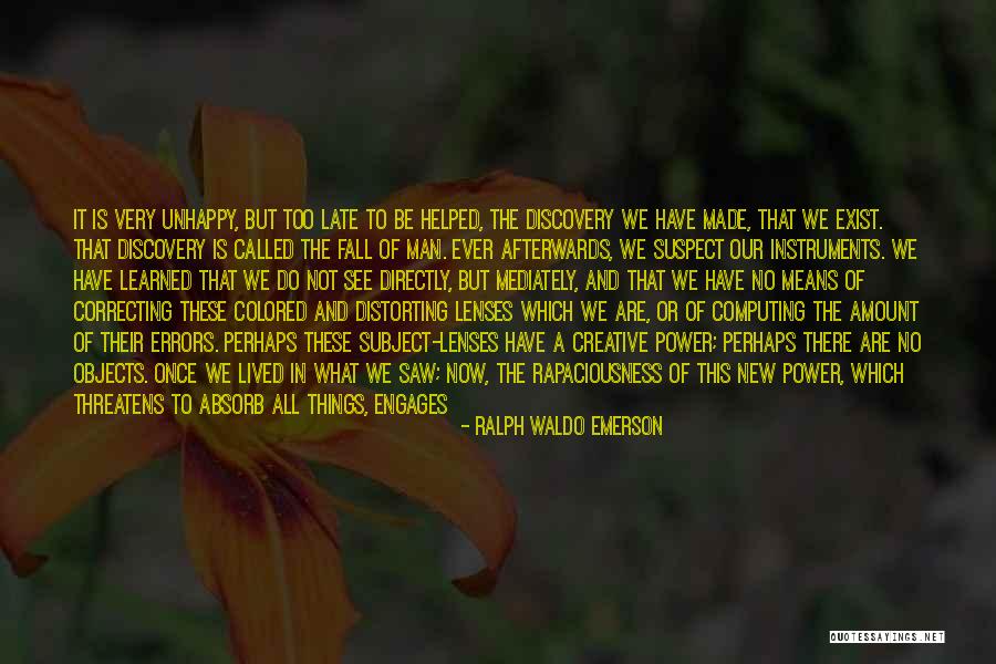 A Man Is No One Quotes By Ralph Waldo Emerson A Man Is No One Quotes By Ralph Waldo Emerson