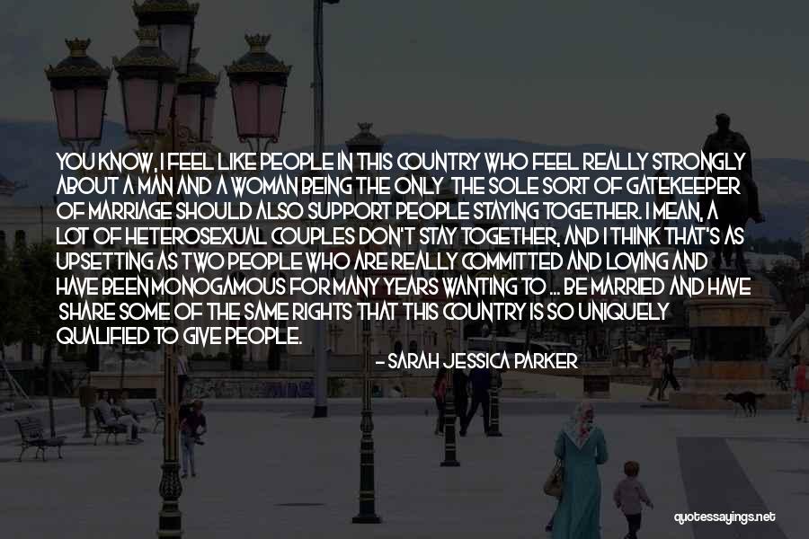 A Man Loving A Woman Quotes By Sarah Jessica Parker A Man Loving A Woman Quotes By Sarah Jessica Parker
