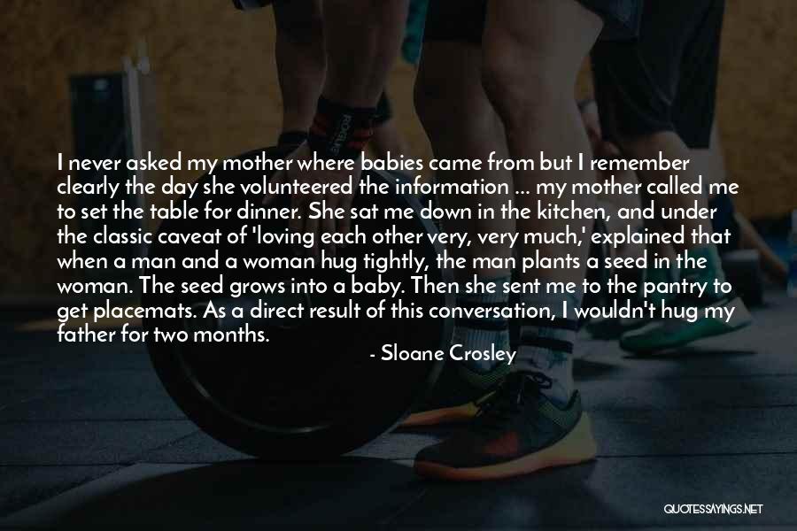 A Man Loving A Woman Quotes By Sloane Crosley A Man Loving A Woman Quotes By Sloane Crosley