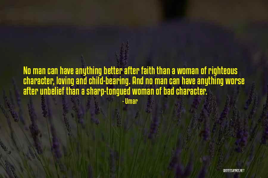 A Man Loving A Woman Quotes By Umar