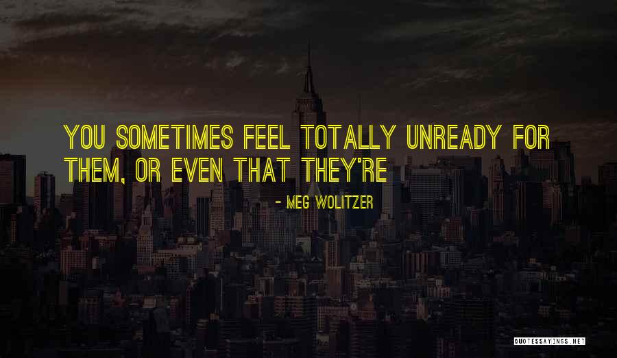 A Man Not Appreciating His Woman Quotes By Meg Wolitzer