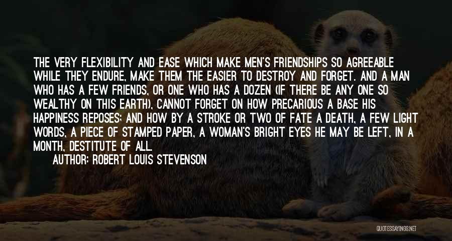 A Man Of Few Words Quotes By Robert Louis Stevenson