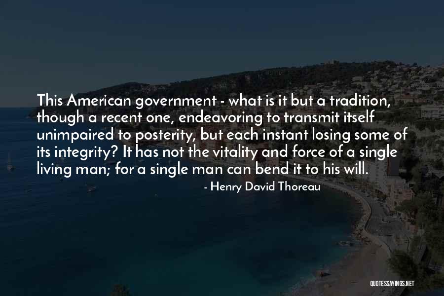 A Man Of Integrity Quotes By Henry David Thoreau A Man Of Integrity Quotes By Henry David Thoreau