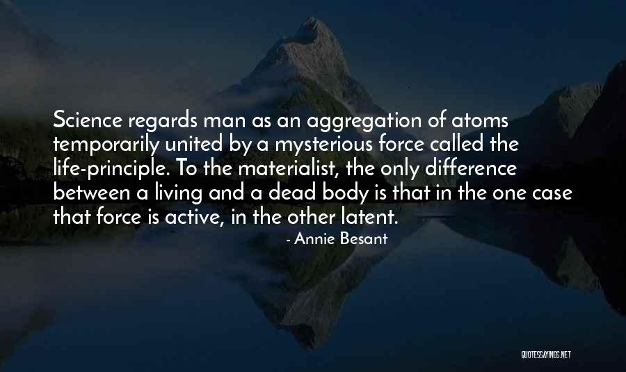 A Man Of Principle Quotes By Annie Besant A Man Of Principle Quotes By Annie Besant