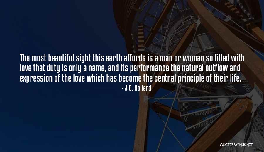 A Man Of Principle Quotes By J.G. Holland A Man Of Principle Quotes By J.G. Holland