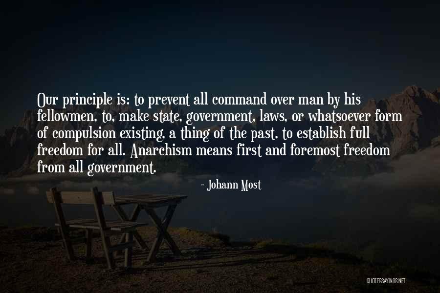 A Man Of Principle Quotes By Johann Most A Man Of Principle Quotes By Johann Most