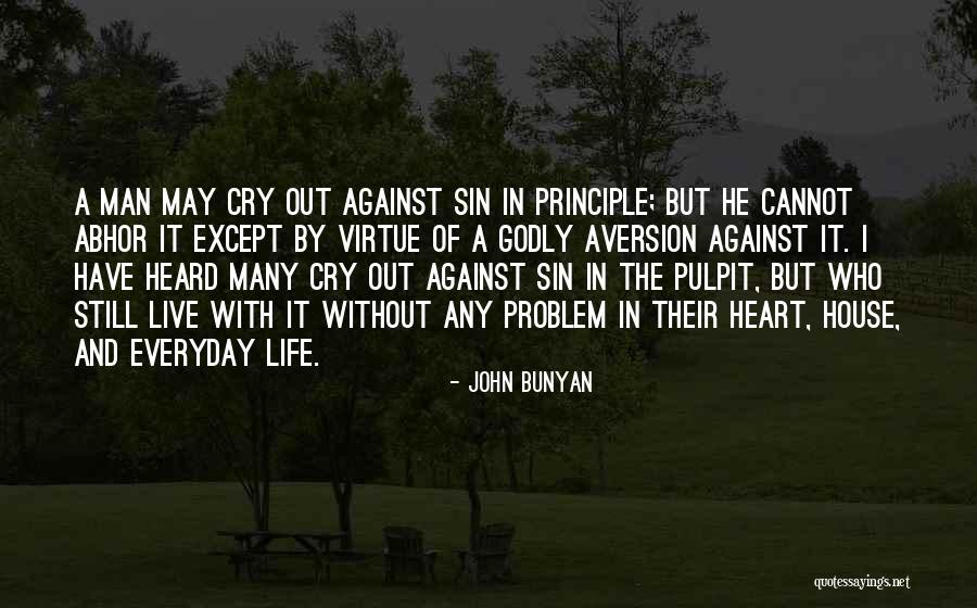 A Man Of Principle Quotes By John Bunyan A Man Of Principle Quotes By John Bunyan