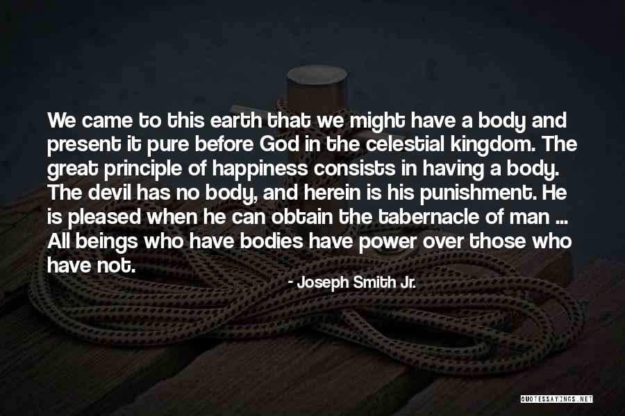 A Man Of Principle Quotes By Joseph Smith Jr. A Man Of Principle Quotes By Joseph Smith Jr.