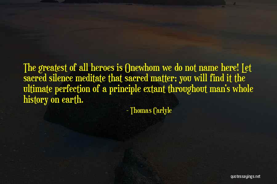 A Man Of Principle Quotes By Thomas Carlyle A Man Of Principle Quotes By Thomas Carlyle