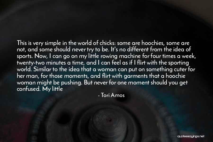 A Man Should Quotes By Tori Amos