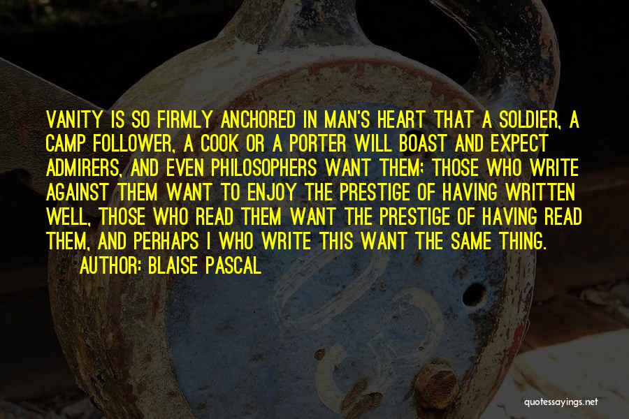 A Man That Can Cook Quotes By Blaise Pascal