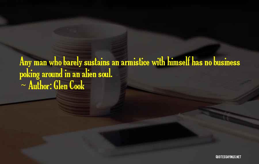 A Man That Can Cook Quotes By Glen Cook