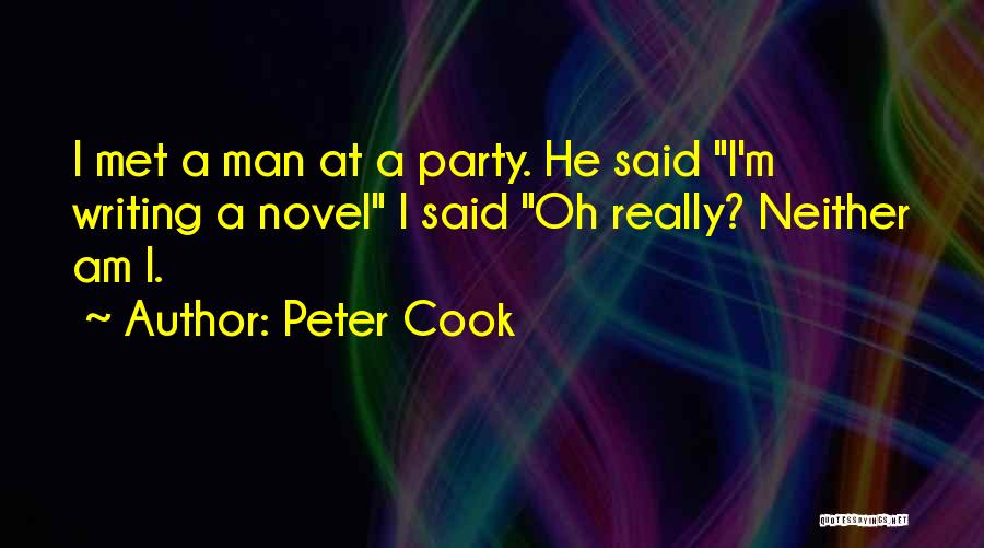 A Man That Can Cook Quotes By Peter Cook