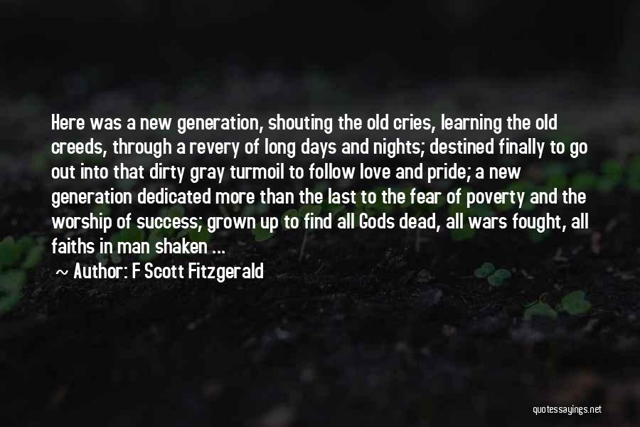 A Man That Cries Quotes By F Scott Fitzgerald
