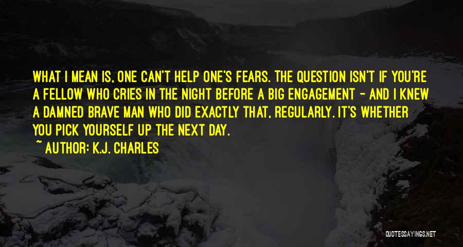 A Man That Cries Quotes By K.J. Charles