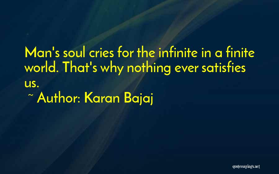 A Man That Cries Quotes By Karan Bajaj