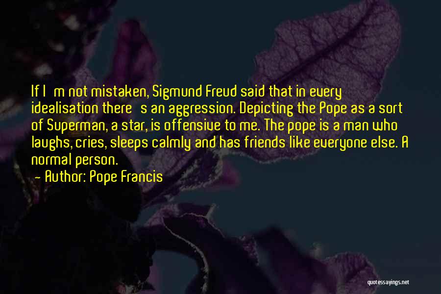 A Man That Cries Quotes By Pope Francis