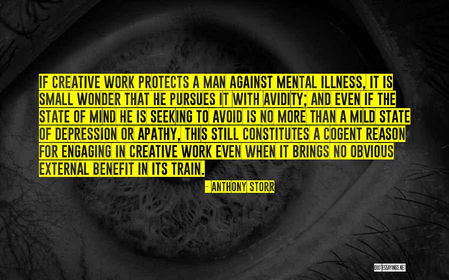 A Man That Protects Quotes By Anthony Storr A Man That Protects Quotes By Anthony Storr