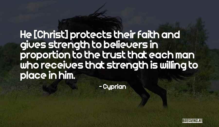 A Man That Protects Quotes By Cyprian A Man That Protects Quotes By Cyprian