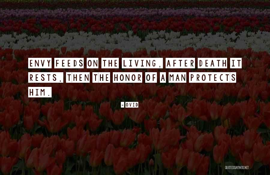 A Man That Protects Quotes By Ovid A Man That Protects Quotes By Ovid