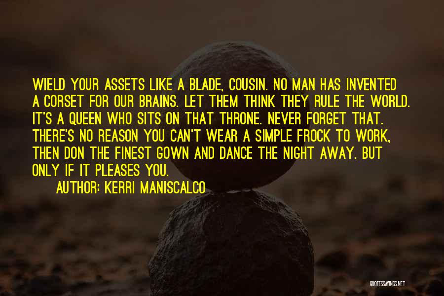 A Man Who Can Dance Quotes By Kerri Maniscalco