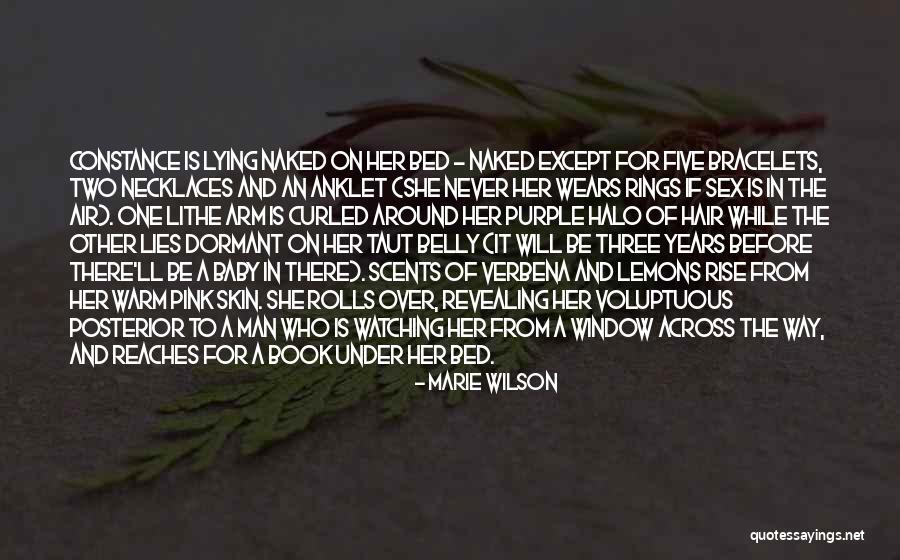 A Man Who Lies Quotes By Marie Wilson A Man Who Lies Quotes By Marie Wilson