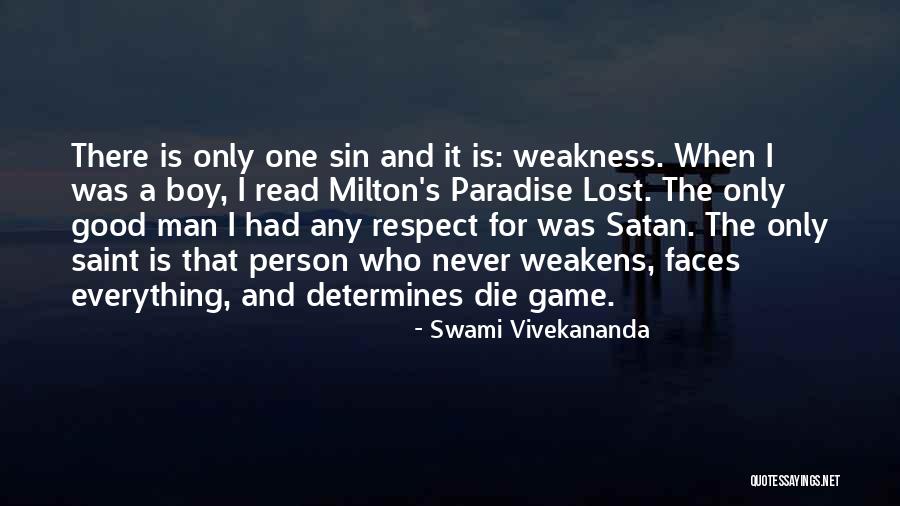 A Man Who Lost Everything Quotes By Swami Vivekananda A Man Who Lost Everything Quotes By Swami Vivekananda