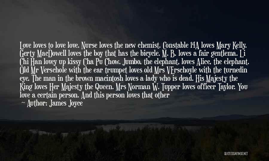 A Man Who Loves You Quotes By James Joyce