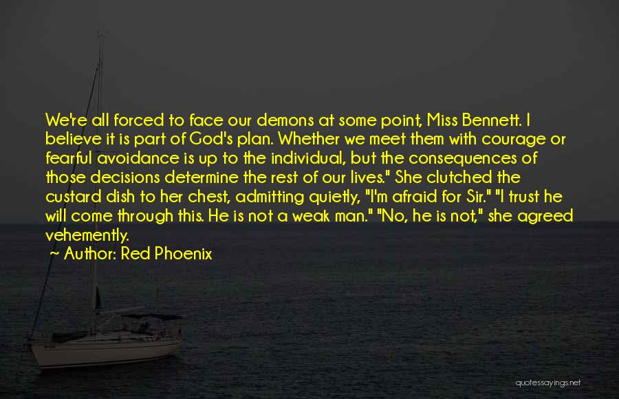 A Man With A Plan Quotes By Red Phoenix