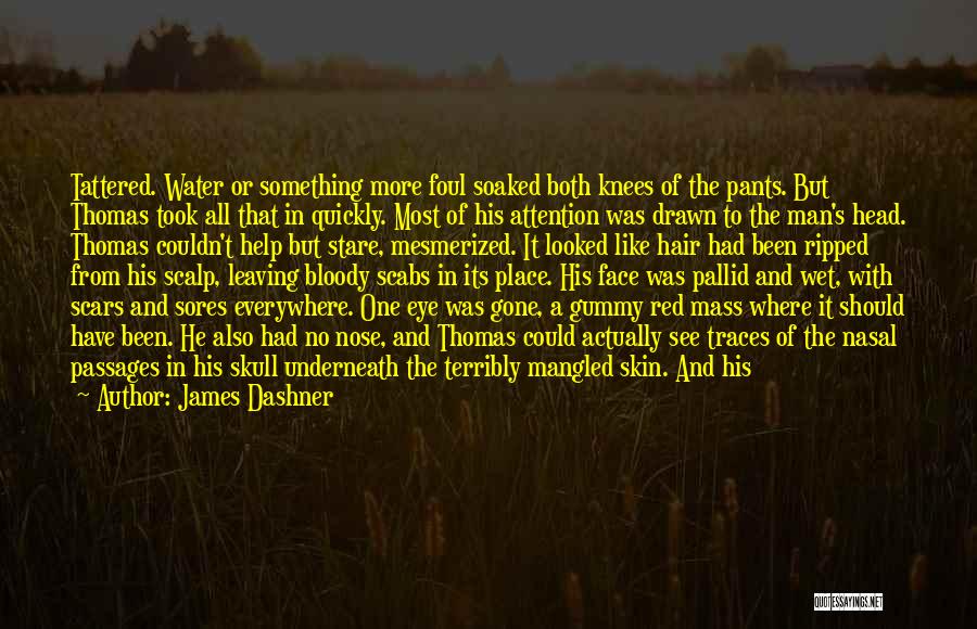 A Man With Few Words Quotes By James Dashner
