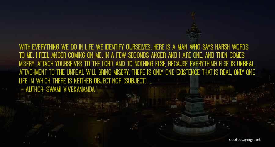 A Man With Few Words Quotes By Swami Vivekananda
