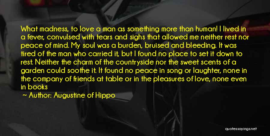 A Man With No Friends Quotes By Augustine Of Hippo
