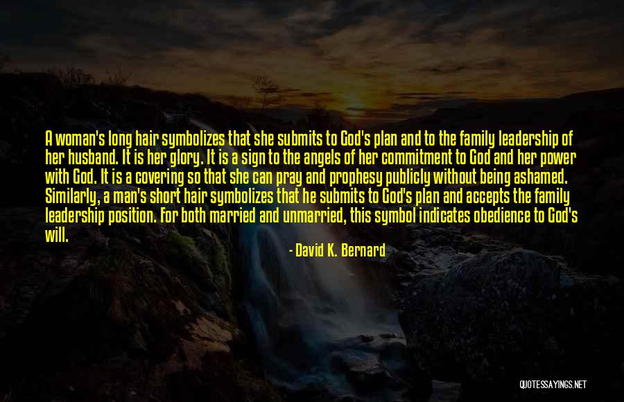 A Man With No Plan Quotes By David K. Bernard