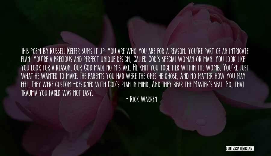 A Man With No Plan Quotes By Rick Warren