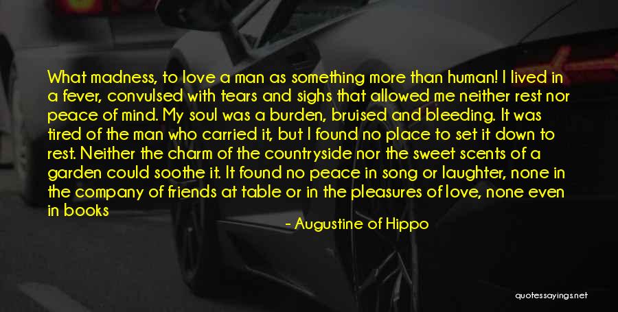 A Man With No Soul Quotes By Augustine Of Hippo