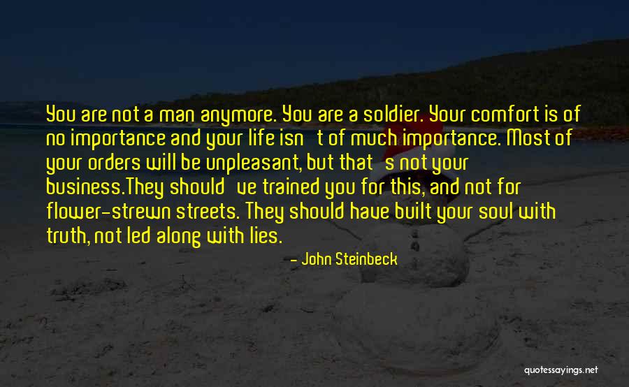 A Man With No Soul Quotes By John Steinbeck