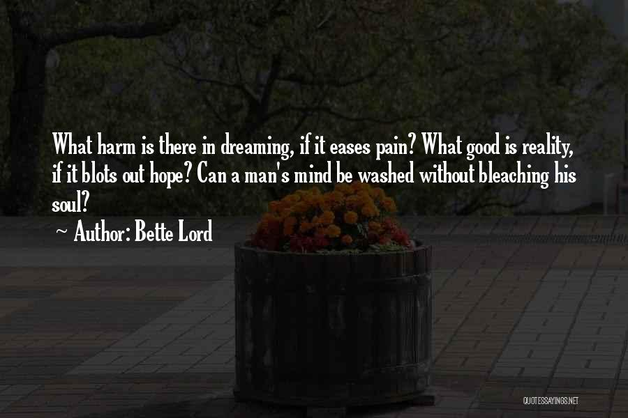 A Man Without A Dream Quotes By Bette Lord