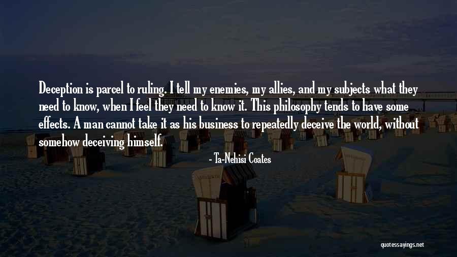 A Man Without Enemies Quotes By Ta-Nehisi Coates A Man Without Enemies Quotes By Ta-Nehisi Coates