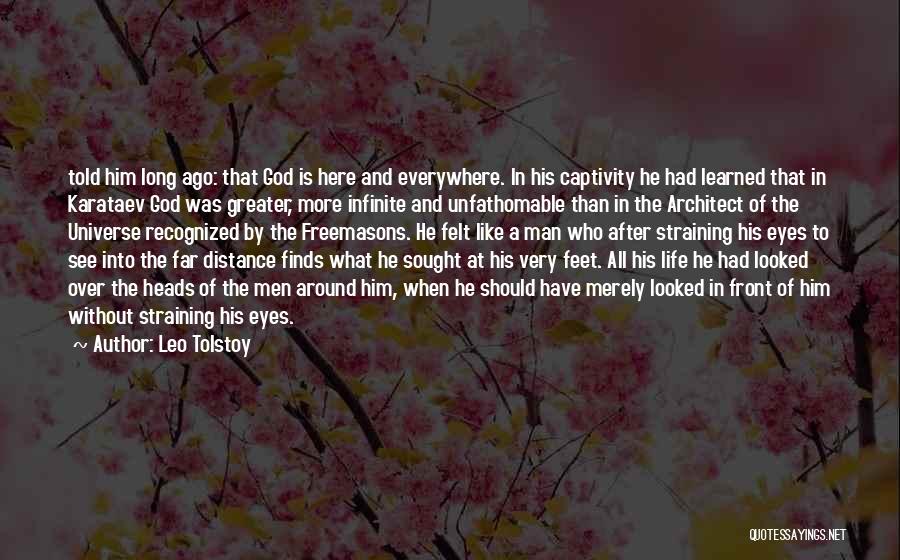 A Man Without God Quotes By Leo Tolstoy
