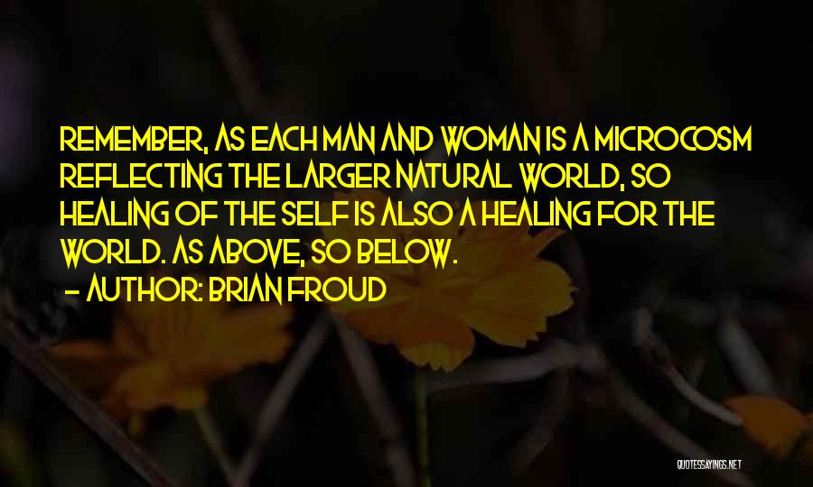 A Man World Quotes By Brian Froud