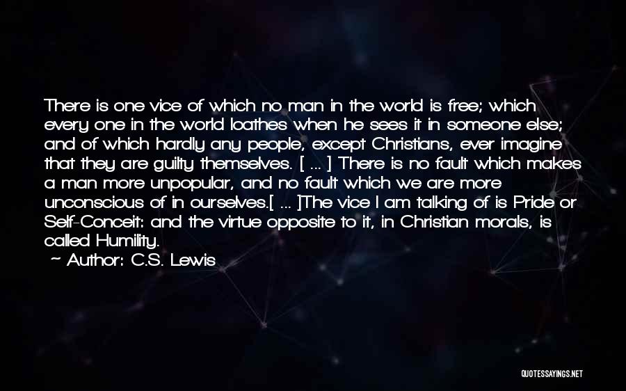 A Man World Quotes By C.S. Lewis