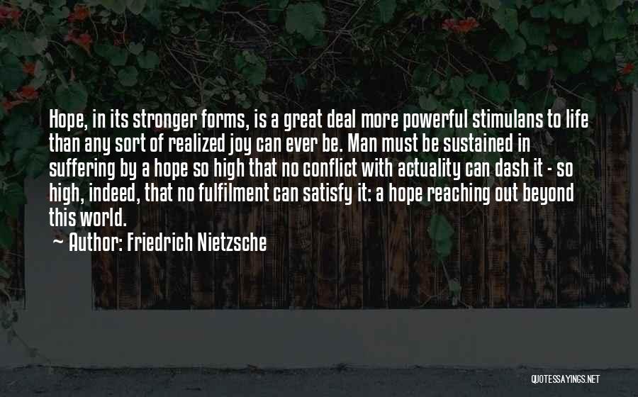 A Man World Quotes By Friedrich Nietzsche