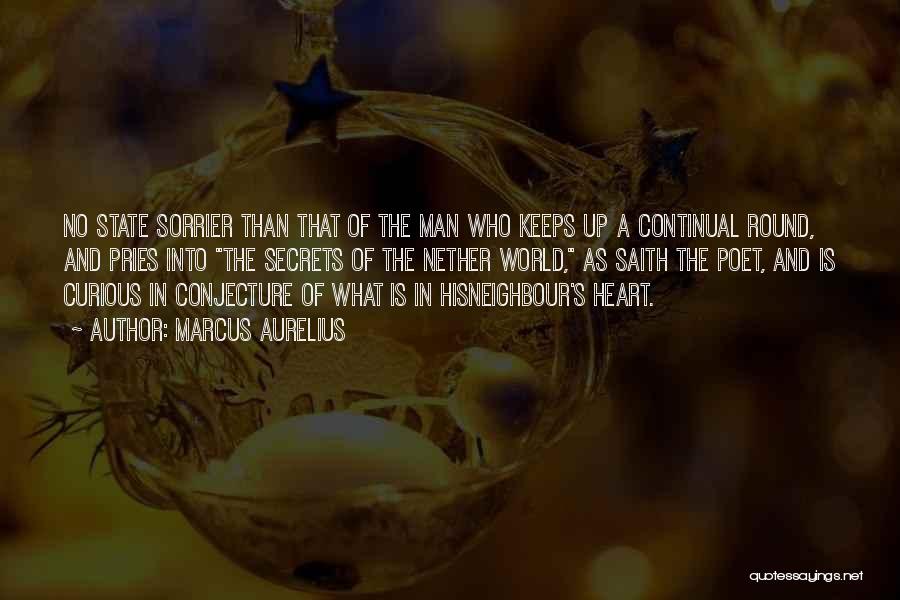 A Man World Quotes By Marcus Aurelius