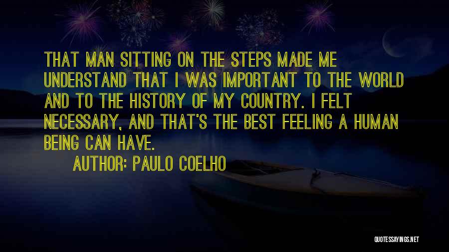 A Man World Quotes By Paulo Coelho