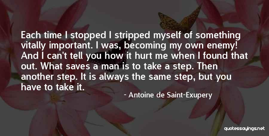 A Man You Can't Have Quotes By Antoine De Saint-Exupery