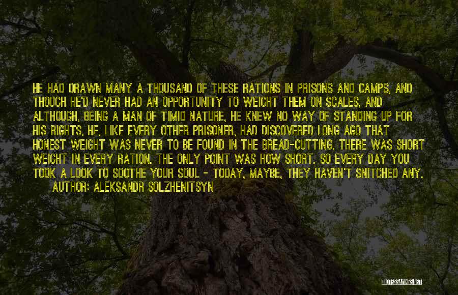 A Man You Like Quotes By Aleksandr Solzhenitsyn